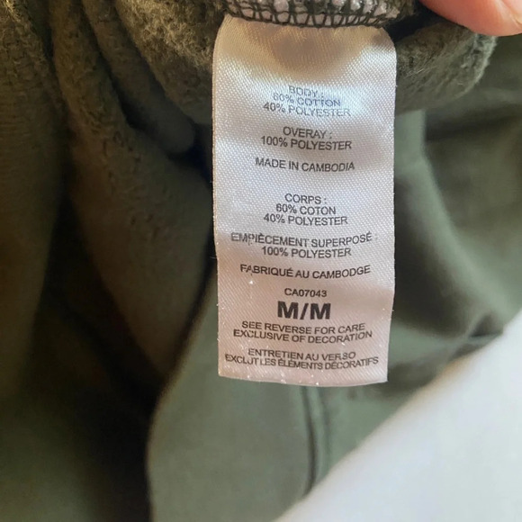 Champion Logo crew neck cotton sweatshirt Sz M - Picture 8 of 10